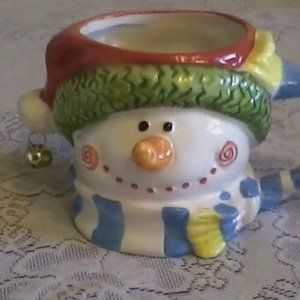 Snowman Mugs- Set of 4